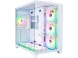 Описание и цена на Компютърна кутия Middle Tower 1stPlayer MEGAVIEW MV8 White 7x 120mm A-RGB ATX