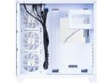 1stPlayer MEGAVIEW MV8 White 7x 120mm A-RGB Middle Tower ATX снимка №5