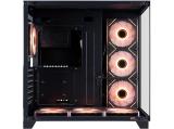 1stPlayer MEGAVIEW MV8 Black 7x 120mm A-RGB Middle Tower ATX снимка №4