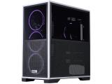 1stPlayer IF8 Black 4x 140mm A-RGB Middle Tower E-ATX снимка №2