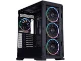 1stPlayer IF8 Black 4x 140mm A-RGB Middle Tower E-ATX снимка №3