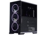 1stPlayer IF8 Black 4x 140mm A-RGB Middle Tower E-ATX снимка №5