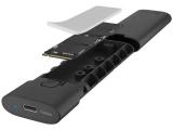 Icy Box  M.2 NVMe enclosure with USB 3.2 Gen 2 Type-C IB-1806MT-CU31 Кутии за дискове M.2 NVMe снимка №2