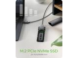 Icy Box  M.2 NVMe enclosure with USB 3.2 Gen 2 Type-C IB-1806MT-CU31 Кутии за дискове M.2 NVMe снимка №3