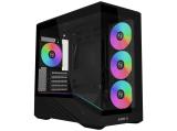 Lian-Li Vector V100 Mini A-RGB TG Black Компютърна кутия Middle Tower Mini Tower Цена и описание.