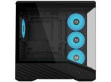 Lian-Li Vector V100 Mini A-RGB TG Black Middle Tower Micro ATX снимка №3