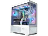 Zalman Chronix WHITE V2 3x 120mm A-RGB TG Middle Tower ATX снимка №2