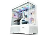 Zalman Chronix WHITE V2 3x 120mm A-RGB TG Middle Tower ATX снимка №3