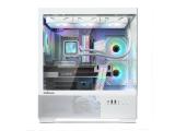 Zalman Chronix WHITE V2 3x 120mm A-RGB TG Middle Tower ATX снимка №4