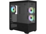 Middle Tower Zalman Chronix BLACK V2 3x 120mm A-RGB USB-C TG