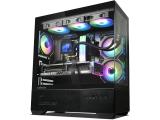 Zalman Chronix BLACK V2 3x 120mm A-RGB USB-C TG Middle Tower ATX снимка №2 Zalman Chronix BLACK V2 3x 120mm A-RGB USB-C TG Middle Tower ATX снимка №2