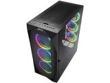Описание и цена на Компютърна кутия Middle Tower SHARKOON REV300 Black E-ATX