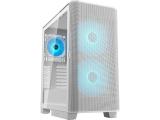 Описание и цена на Компютърна кутия Middle Tower COUGAR AIRFACE FLO RGB White SSI CEB