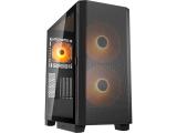 Описание и цена на Компютърна кутия Middle Tower COUGAR AIRFACE FLO RGB Black CGR-5YA6B-RGB SSI CEB