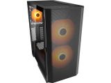 COUGAR AIRFACE FLO RGB Black CGR-5YA6B-RGB Middle Tower SSI CEB снимка №3