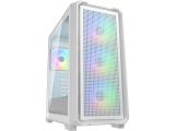 Описание и цена на Компютърна кутия Middle Tower COUGAR MX600 Mini V2 RGB White Micro ATX