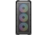 COUGAR MX600 Mini V2 RGB Black Middle Tower Micro ATX снимка №2