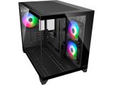 COUGAR FV150 Mini RGB Black Middle Tower Micro ATX снимка №2