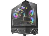 Darkflash DS950 Black 6x 120mm Infinity Mirror A-RGB DS950-6F-BK Middle Tower ATX снимка №2