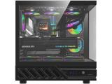 Darkflash DS950 Black 6x 120mm Infinity Mirror A-RGB DS950-6F-BK Middle Tower ATX снимка №3