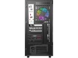 Darkflash DS950 Black 6x 120mm Infinity Mirror A-RGB DS950-6F-BK Middle Tower ATX снимка №5