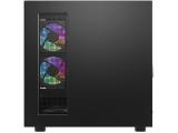 Darkflash DS950 Black 6x 120mm Infinity Mirror A-RGB DS950-6F-BK Middle Tower ATX снимка №6