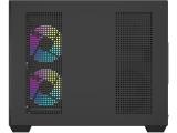 Darkflash B275 PRO Black 6x 120mm Infinity Mirror A-RGB B275-PRO-6F-BK Middle Tower Micro ATX снимка №4 Darkflash B275 PRO Black 6x 120mm Infinity Mirror A-RGB B275-PRO-6F-BK Middle Tower Micro ATX снимка №4