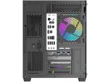Darkflash B275 PRO Black 6x 120mm Infinity Mirror A-RGB B275-PRO-6F-BK Middle Tower Micro ATX снимка №6 Darkflash B275 PRO Black 6x 120mm Infinity Mirror A-RGB B275-PRO-6F-BK Middle Tower Micro ATX снимка №6