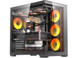 Описание и цена на Компютърна кутия Middle Tower Darkflash C280 Black 7x ARGB fans C280-7F-BLACK E-ATX