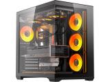 Darkflash C280 Black 7x ARGB fans C280-7F-BLACK Middle Tower E-ATX снимка №2