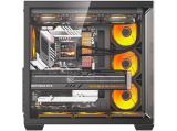 Darkflash C280 Black 7x ARGB fans C280-7F-BLACK Middle Tower E-ATX снимка №3