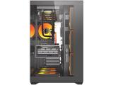 Darkflash C280 Black 7x ARGB fans C280-7F-BLACK Middle Tower E-ATX снимка №4