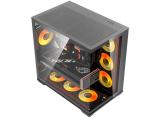 Darkflash C280 Black 7x ARGB fans C280-7F-BLACK Middle Tower E-ATX снимка №5