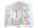 Описание и цена на актуален модел Компютърна кутия - ATX DeepCool CG530U 4F WH 4x ARGB Fans R-CG530U-WHAGA4-G