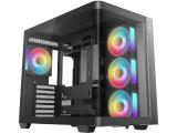 Описание и цена на Компютърна кутия Middle Tower DeepCool CG530U 4F 4x ARGB Fans R-CG530U-BKAGA4-G ATX