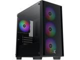 Описание и цена на Компютърна кутия Middle Tower Xigmatek NYX Air II 4x RGB Fans EN42270 Micro ATX