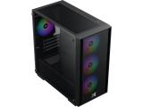 Xigmatek NYX Air II 4x RGB Fans EN42270 Middle Tower Micro ATX снимка №2