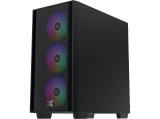 Xigmatek NYX Air II 4x RGB Fans EN42270 Middle Tower Micro ATX снимка №3