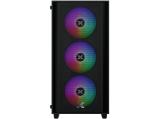 Xigmatek NYX Air II 4x RGB Fans EN42270 Middle Tower Micro ATX снимка №4