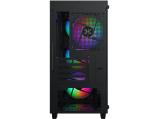 Xigmatek NYX Air II 4x RGB Fans EN42270 Middle Tower Micro ATX снимка №5