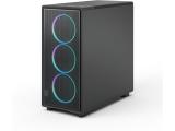 Fractal Design Epoch XL Black TG RGB Light Tint Middle Tower E-ATX снимка №3 Fractal Design Epoch XL Black TG RGB Light Tint Middle Tower E-ATX снимка №3