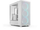 Описание и цена на Компютърна кутия Middle Tower Fractal Design Epoch XL White TG RGB Clear Tint E-ATX