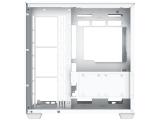 Xigmatek Aqua V Arctic (H23A) 7x ARGB Fans EN49088 Middle Tower ATX снимка №6
