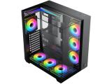 Описание и цена на Компютърна кутия Middle Tower Xigmatek Aqua V (H23A) 7x ARGB Fans EN49071 ATX
