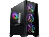 Описание и цена на Компютърна кутия Middle Tower Xigmatek NYX II 4x RGB Fans EN42225 Micro ATX