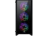 Xigmatek NYX II 4x RGB Fans EN42225 Middle Tower Micro ATX снимка №2