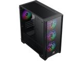 Xigmatek NYX II 4x RGB Fans EN42225 Middle Tower Micro ATX снимка №3