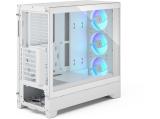 Fractal Design Pop 2 Air White TG RGB Middle Tower ATX снимка №6 Fractal Design Pop 2 Air White TG RGB Middle Tower ATX снимка №6