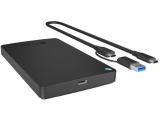 Icy Box IB-201T-CU31 2,5 SATA HDD/SSD storage case Кутии за дискове 2.5 снимка №2 Icy Box IB-201T-CU31 2,5 SATA HDD/SSD storage case Кутии за дискове 2.5 снимка №2