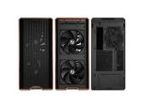Lian-Li LANCOOL 217 TG Wood-Black Middle Tower SSI EEB снимка №3